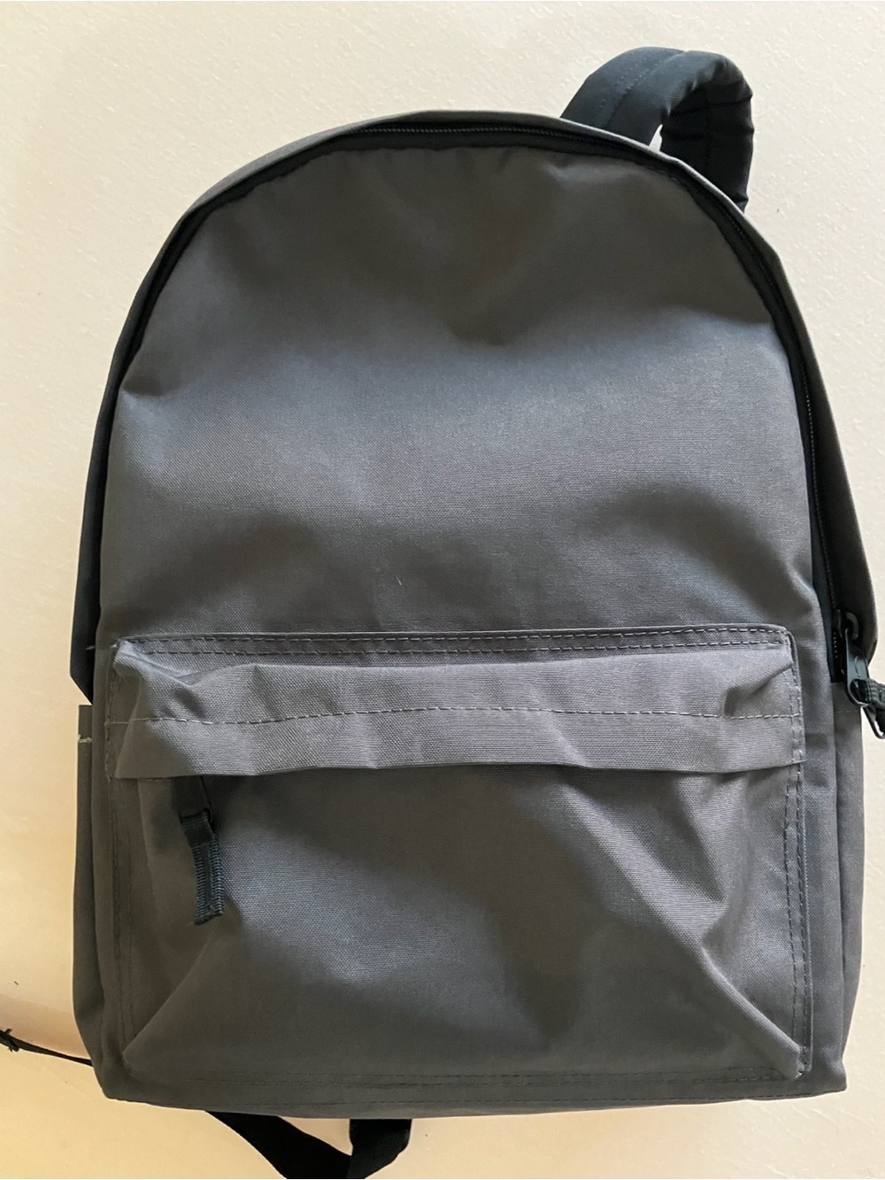 Amazon Basics Grey Laptop Backpack School Work Travel Bag